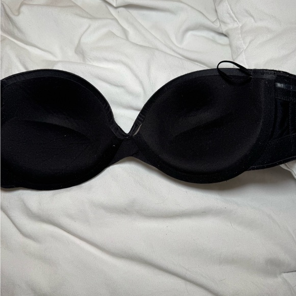 Maidenform Black Strapless Bra with Molded Cups - Picture 6 of 7